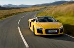 Audi R8 Spyder V10 2016 года (UK)